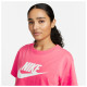 Nike Γυναικεία κοντομάνικη μπλούζα Sportswear Essential crop